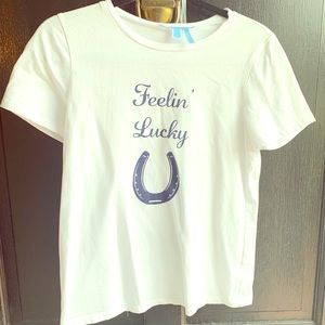 Draper James Lucky Tee